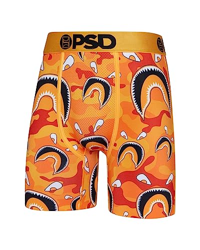 PSD Men's Wf Faces 3-Pack Boxer Briefs, Multi, XL