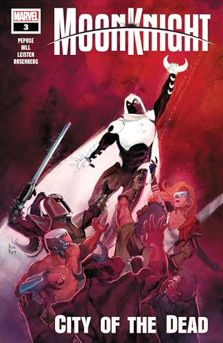 Moon Knight: City Of The Dead (2023) #3 (of 5)