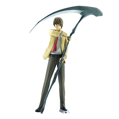 Abysse Corp Death Note Light 1:10 Scale Printed PVC Action Figure Gift Boxed