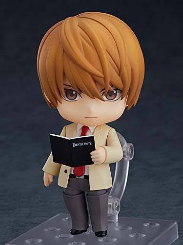 Good Smile Death Note: Light Yagami 2.0 Nendoroid Action Figure, Multicolor
