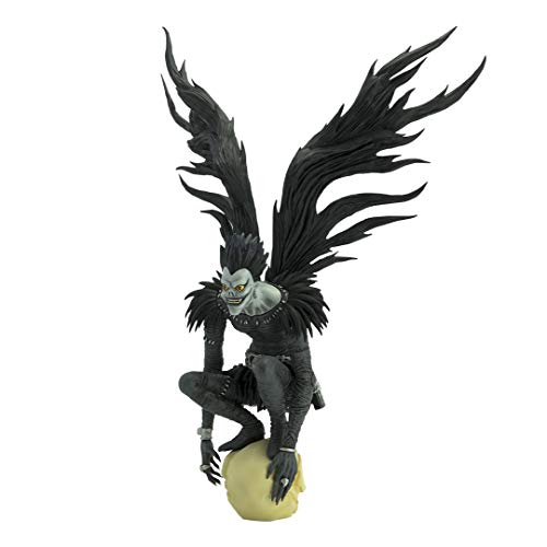 ABYSTYLE Studio Death Note Ryuk SFC Collectible PVC Figure 10" Tall Statue Anime Manga Figurine Home Room Office Décor Gift