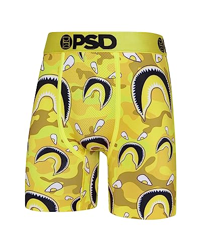 PSD Men's Wf Faces 3-Pack Boxer Briefs, Multi, XL