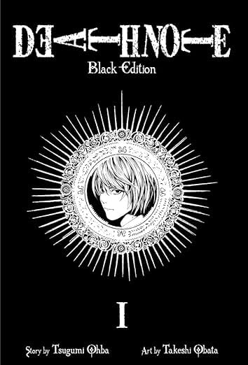 Death Note Black Edition, Vol. 1-6 Bundle Set (Tsugumi Ohba (Author), Takeshi Obata (Author))