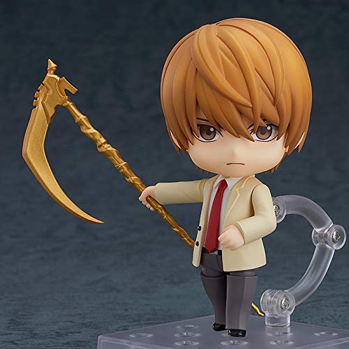 Good Smile Death Note: Light Yagami 2.0 Nendoroid Action Figure, Multicolor