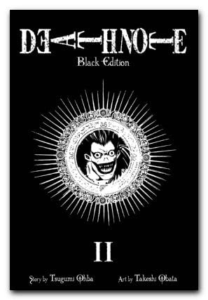 Death Note Black Edition, Vol. 1-6 Bundle Set (Tsugumi Ohba (Author), Takeshi Obata (Author))