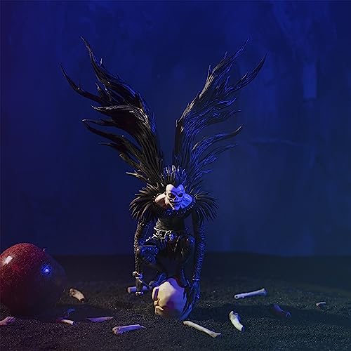 ABYSTYLE Studio Death Note Ryuk SFC Collectible PVC Figure 10" Tall Statue Anime Manga Figurine Home Room Office Décor Gift