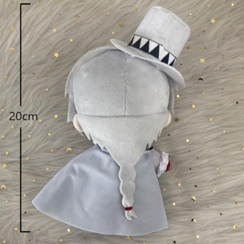 QAHEART Nikolai Vasilievich Gogol-Anovskii Soft Figure Anime Figure Cushions Pillows Home Sofa Decoration for Fans