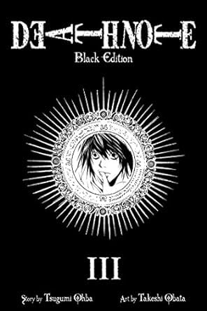 Death Note Black Edition, Vol. 1-6 Bundle Set (Tsugumi Ohba (Author), Takeshi Obata (Author))