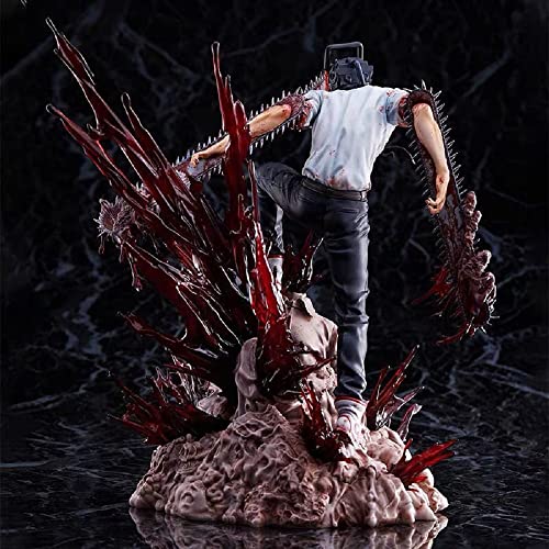 VKEIZBI Chainsaw Man Figure Toys 7inch Denji Statue Anime Action Figures Decoration Toys Gift