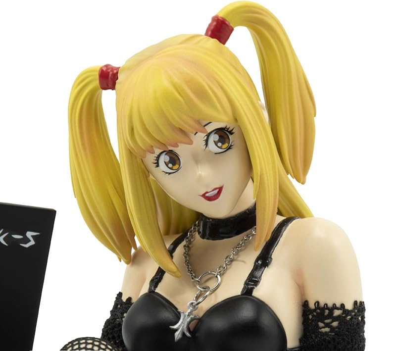 ABYSTYLE Studio Death Note Misa SFC Collectible PVC Figure Statue Anime Manga Figurine Home Room Office Décor Gift