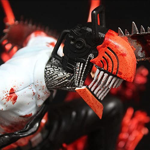 VKEIZBI Chainsaw Man Figure Toys 7inch Denji Statue Anime Action Figures Decoration Toys Gift