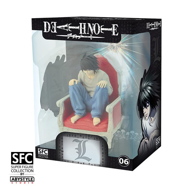 SFC Super Figure Collection - Death Note - Figurine - L - 15 cm