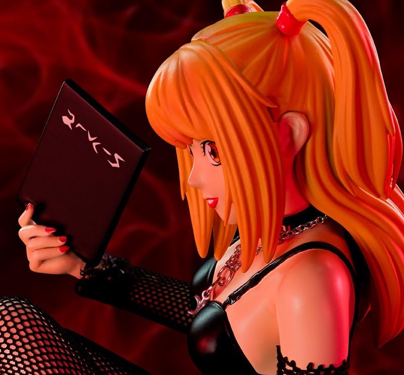 ABYSTYLE Studio Death Note Misa SFC Collectible PVC Figure Statue Anime Manga Figurine Home Room Office Décor Gift