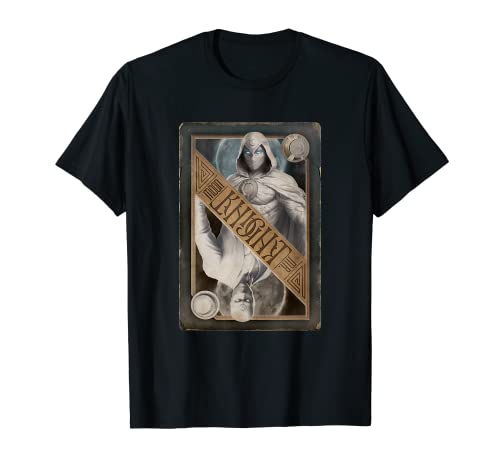 Marvel Moon Knight Mr. Knight Playing Card T-Shirt