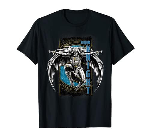 Marvel Moon Knight Egyptian Hieroglyphs Jump T-Shirt