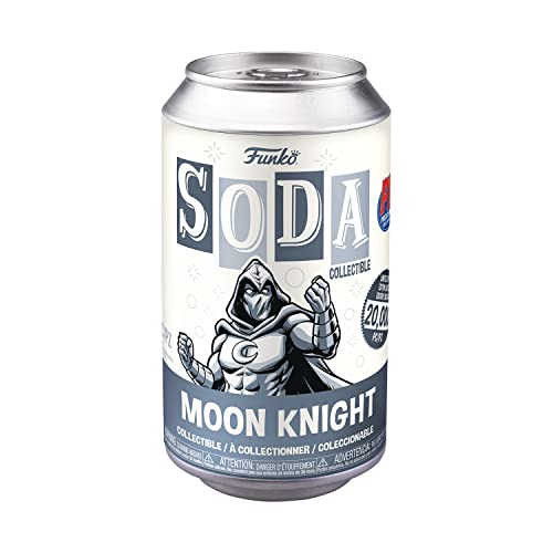 Vinyl Soda: Marvel Moon Knight with Chase (Glow in The Dark) PX Figure