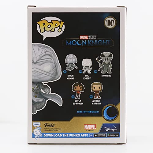 Funko Pop!- Television - Moon Knight - Moon Knight Glow-in-The-Dark 64898