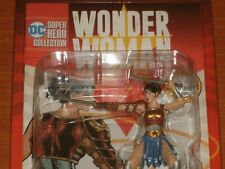 Eaglemoss DC Super Hero Collection: Wonder Woman Mythologies #06 Divine Armor Figurine