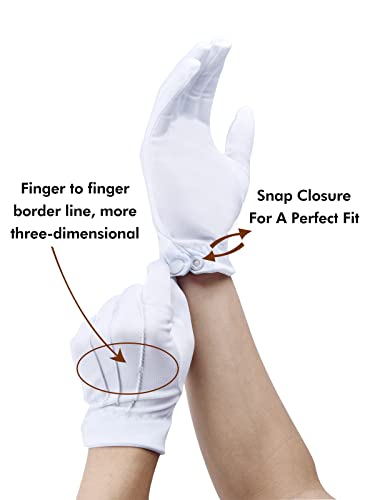 KESOCORAY 3 Pieces Moon Mask Latex Helmet Knight Set White Gloves Neck Mask Helmet Cosplay Costume Mask Halloween Masquerade Prop