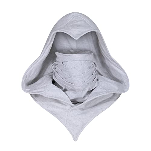 Moon Knight Hood and Mask Gray