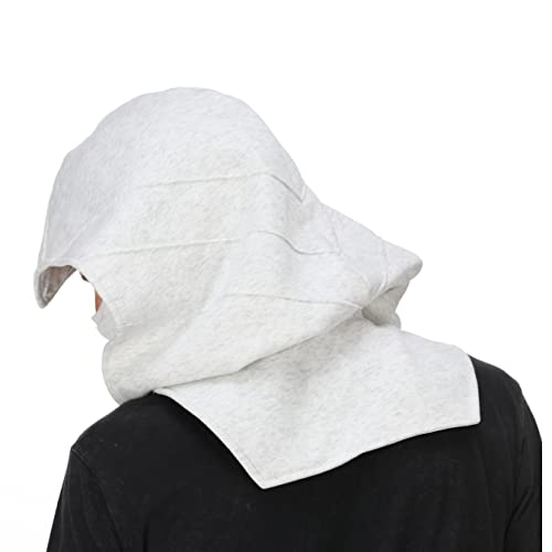 Moon Knight Hood and Mask Gray