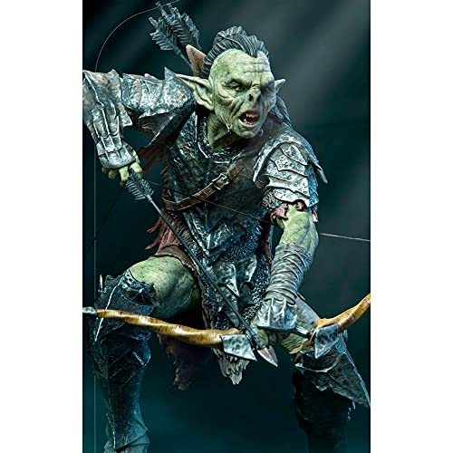 The Lord of The Rings Iron Studios: Archer Orc 1/10 Scale | The Lord of The Rings | 6" inches Collectible Figure