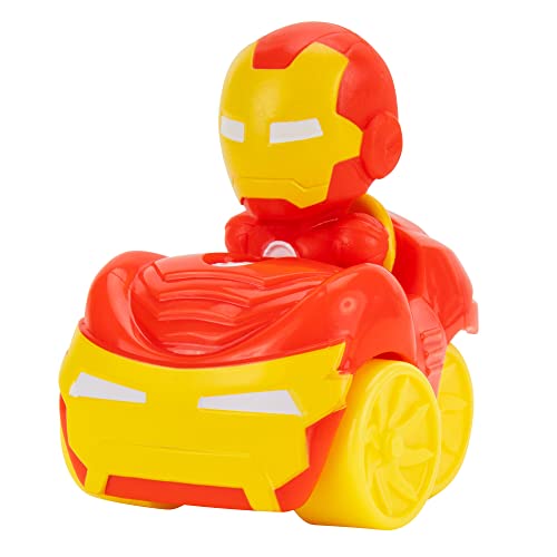 Marvel Spidey and His Amazing Friends 6 Pack - Six 2-Inch Amazing Mini Vehicles - Toys Featuring Your Friendly Neighborhood Spideys - Amazon Exclusive