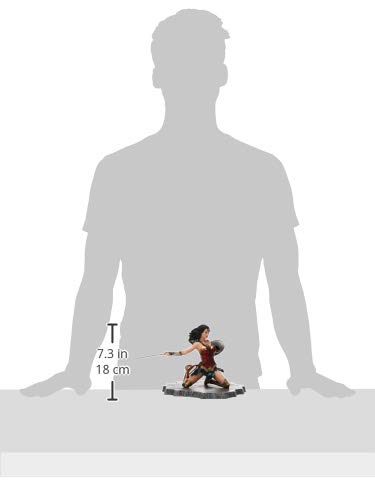 DIAMOND SELECT TOYS DC Gallery: Justice League Movie Wonder Woman PVC Vinyl Figure