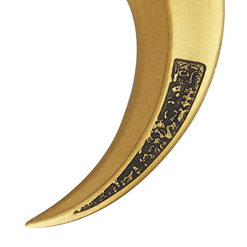 2 pcs Moon Cosplay Knight Cresent Darts Golden Color PU Knives One Pair Movie Superhero Marc Spector Weapon Cos Prop