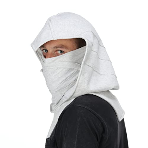 Moon Knight Hood and Mask Gray