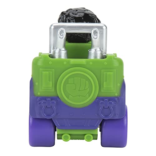 Marvel Spidey and His Amazing Friends 6 Pack - Six 2-Inch Amazing Mini Vehicles - Toys Featuring Your Friendly Neighborhood Spideys - Amazon Exclusive