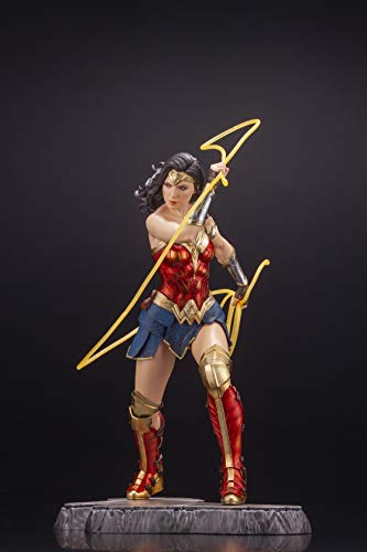 Kotobukiya Wonder Woman 1984 Movie: Wonder Woman ArtFX Statue, Multicolor, 10 inches