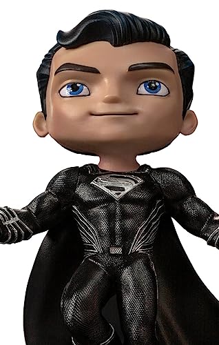 MINICO Iron Studios - Justice League - Superman Black Suit