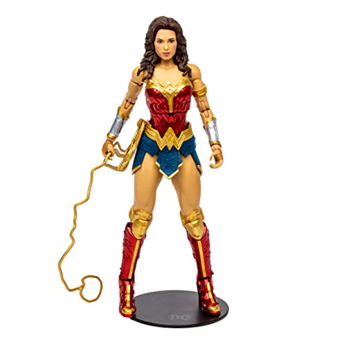 McFarlane - DC Multiverse - Shazam! Fury of The Gods 7" Action Figure - Wonder Woman