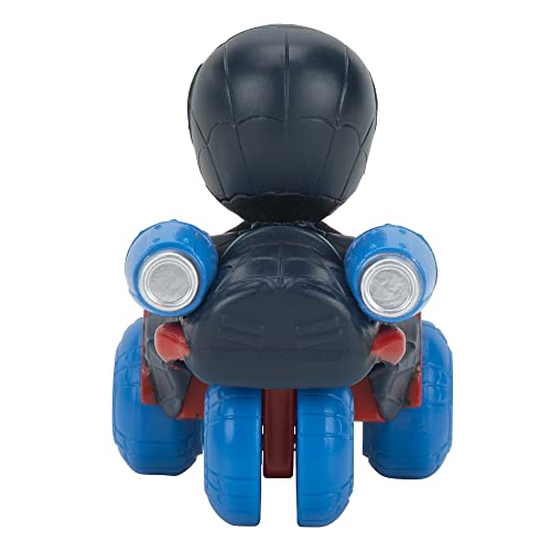 Marvel Spidey and His Amazing Friends 6 Pack - Six 2-Inch Amazing Mini Vehicles - Toys Featuring Your Friendly Neighborhood Spideys - Amazon Exclusive