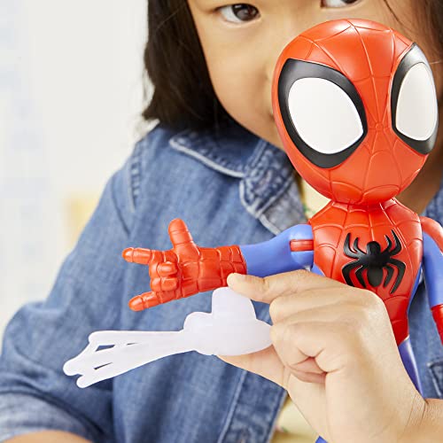Marvel Spidey and his Amazing Friends Multipack with Super Large Hero Figures, 3 Large Figures, from 3 Years [Exclusive to Amazon]