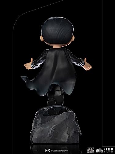 MINICO Iron Studios - Justice League - Superman Black Suit