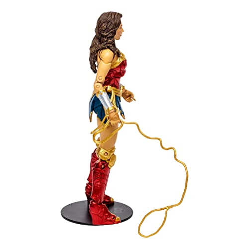 McFarlane - DC Multiverse - Shazam! Fury of The Gods 7" Action Figure - Wonder Woman