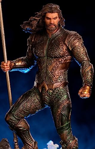 Iron Studios Statue Aquaman 1/10 - Zack Snyder`s Justice League - BDS Art Scale