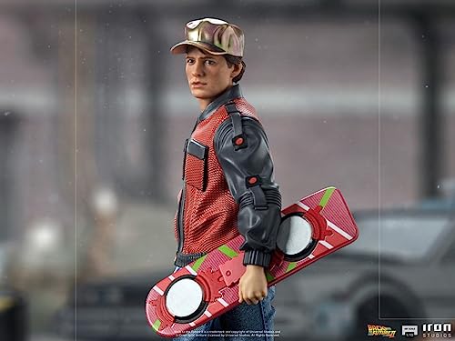 Iron Studios 1:10 Marty McFly - Back to The Future Part II - Art Scale