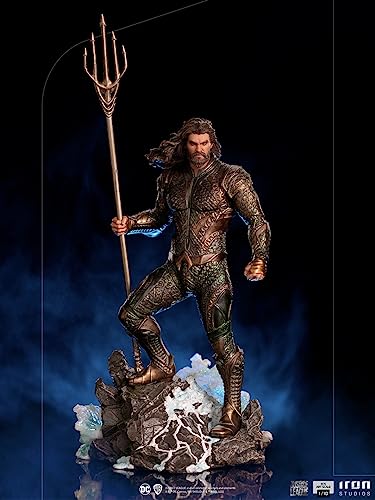 Iron Studios Statue Aquaman 1/10 - Zack Snyder`s Justice League - BDS Art Scale