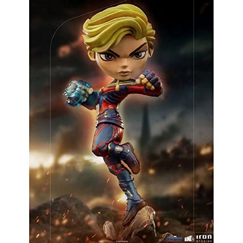 Iron Studios & Minico MARCAS32120 Marvel Avengers America Captain Endgame – Minico