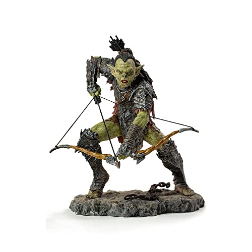 The Lord of The Rings Iron Studios: Archer Orc 1/10 Scale | The Lord of The Rings | 6" inches Collectible Figure