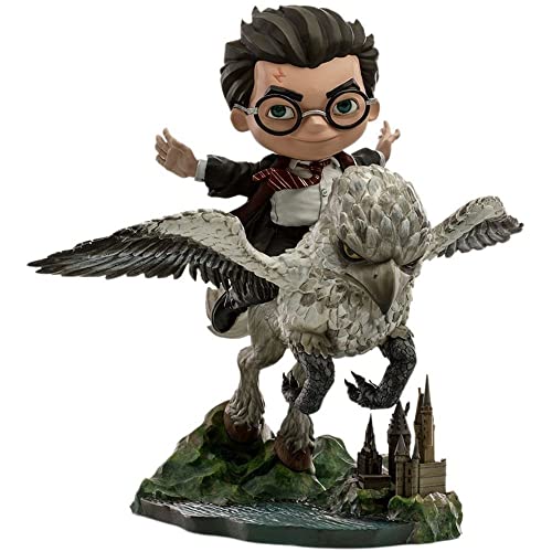 Iron Studios - Harry Potter and Buckbeak Minico Illusion