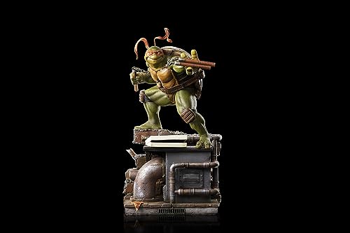 Iron Studios Figure, Black, Standard