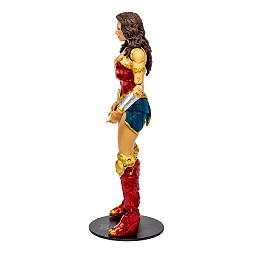 McFarlane - DC Multiverse - Shazam! Fury of The Gods 7" Action Figure - Wonder Woman