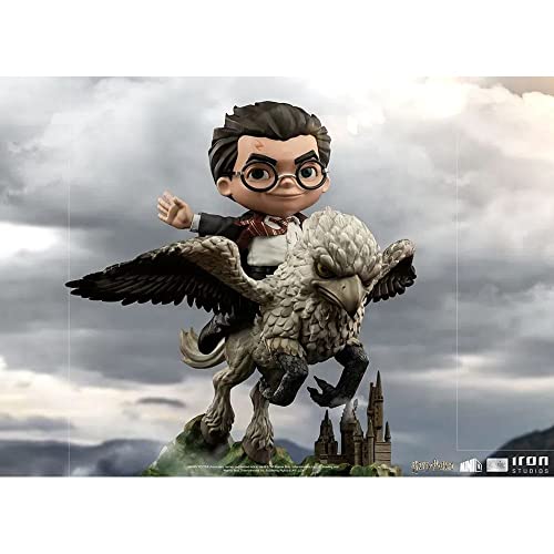 Iron Studios - Harry Potter and Buckbeak Minico Illusion