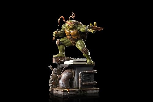 Iron Studios Figure, Black, Standard