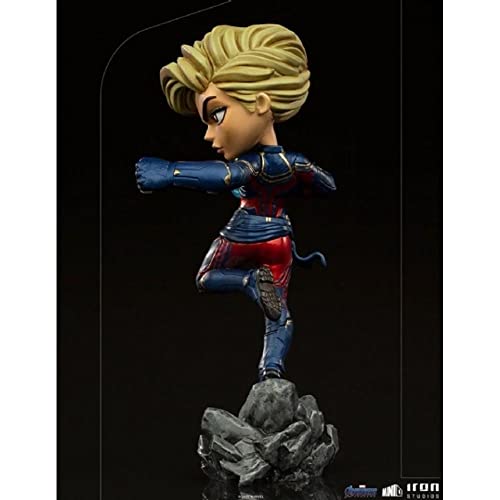 Iron Studios & Minico MARCAS32120 Marvel Avengers America Captain Endgame – Minico