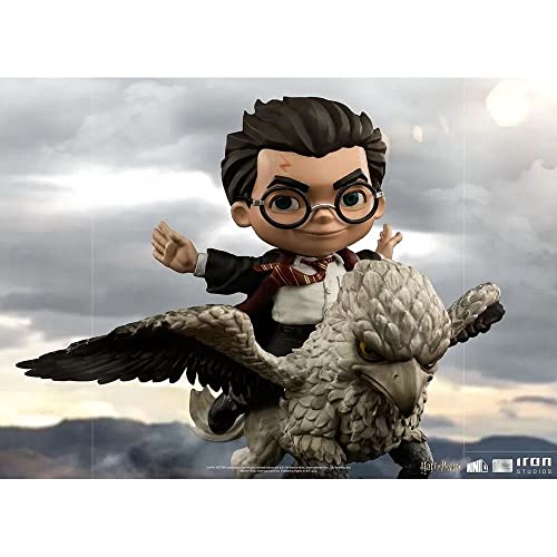 Iron Studios - Harry Potter and Buckbeak Minico Illusion